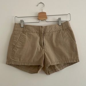 JCrew Broken-In Chino Shorts | Size 0